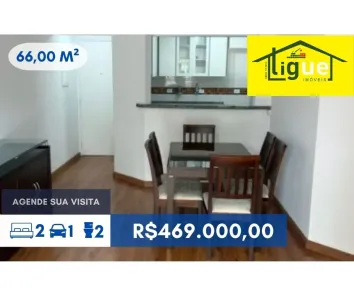 Apartamento com 2 Quartos à venda, 66m² no Vila Gomes, São Paulo