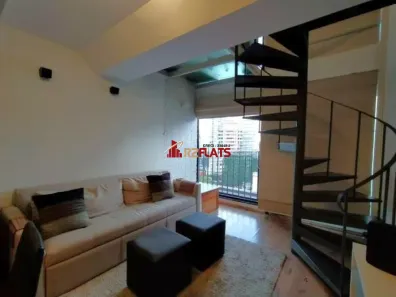 Flat com 1 Quarto para alugar, 50m² no Bela Vista, São Paulo