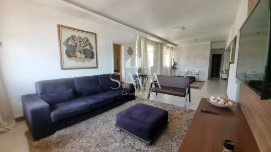 Apartamento com 3 Quartos para alugar, 140m² no Buritis, Belo Horizonte