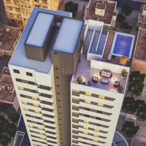 Apartamento com 3 Quartos à venda, 64m² no Campo Grande, Recife