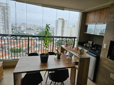 Apartamento com 3 Quartos à venda, 96m² no Vila Gomes Cardim, São Paulo