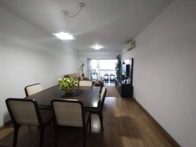 Apartamento com 3 Quartos à venda, 126m² no Ponta da Praia, Santos