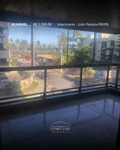Apartamento com 4 Quartos para alugar, 234m² no Intermares, Cabedelo
