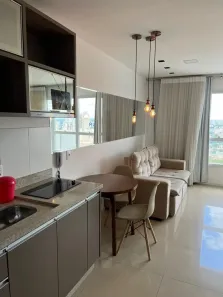 Apartamento com 1 Quarto para alugar, 37m² no Jardim Goiás, Goiânia