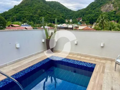 Cobertura com 3 Quartos à venda, 240m² no Itacoatiara, Niterói
