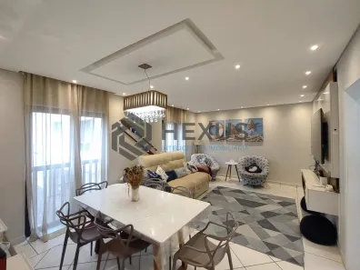 Apartamento com 3 Quartos à venda, 90m² no Enseada, Guarujá