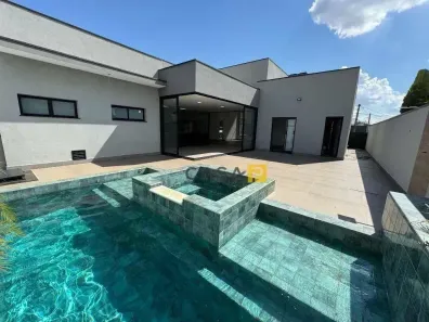 Casa de Condomínio com 3 Quartos à venda, 284m² no Chácara Letônia, Americana