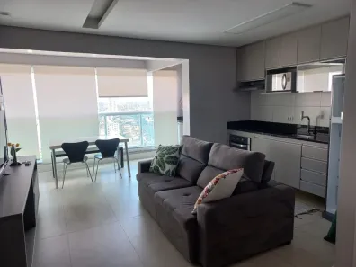 Apartamento com 1 Quarto para alugar, 35m² no Jardim Aeroporto, São Paulo