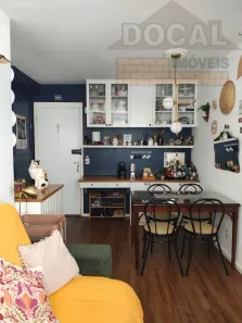 Apartamento com 2 Quartos à venda, 43m² no Jardim Monte Alegre, Taboão da Serra