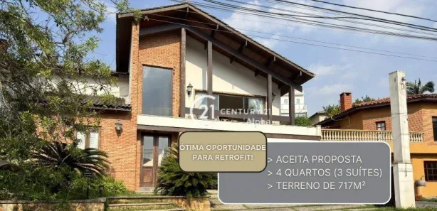 Casa de Condomínio com 4 Quartos à venda, 409m² no Alphaville, Santana de Parnaíba