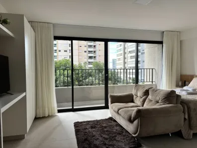 Apartamento com 1 Quarto para alugar, 50m² no Setor Bueno, Goiânia