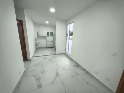 Apartamento com 2 Quartos para alugar, 47m² no São Patrício, Serra