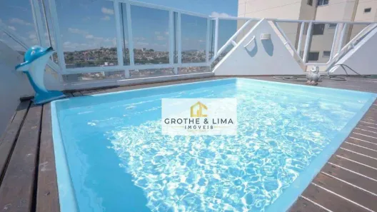Cobertura com 3 Quartos à venda, 230m² no Jardim das Nações, Taubaté