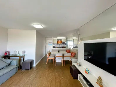 Apartamento com 3 Quartos à venda, 88m² no Vila Campestre, São Paulo
