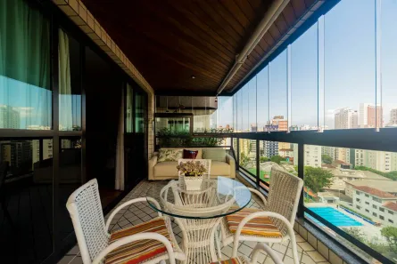 Apartamento com 4 Quartos à venda, 283m² no Boqueirão, Santos