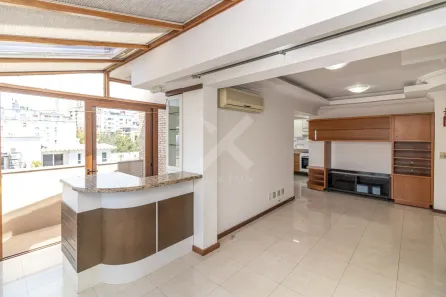 Cobertura com 3 Quartos para venda ou aluguel, 167m² no Higienópolis, Porto Alegre