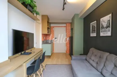 Apartamento com 1 Quarto para alugar, 27m² no Vila Nova Conceição, São Paulo