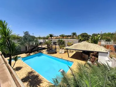 Casa de Condomínio com 5 Quartos à venda, 528m² no Campestre, Piracicaba