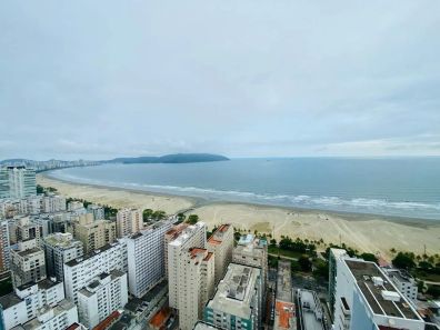 Apartamento com 2 Quartos à venda, 154m² no Pompéia, Santos