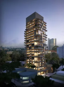 Apartamento com 2 Quartos à venda, 82m² no Cerqueira César, São Paulo