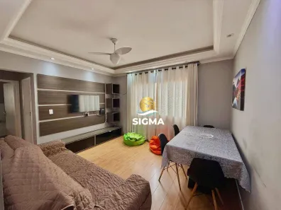 Apartamento com 2 Quartos à venda, 65m² no Jardim Las Palmas, Guarujá