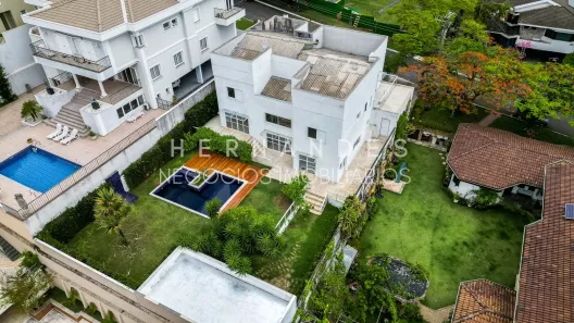 Casa de Condomínio com 4 Quartos à venda, 800m² no Alphaville, Santana de Parnaíba