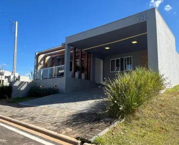 Casa de Condomínio com 3 Quartos à venda, 129m² no Contorno, Ponta Grossa