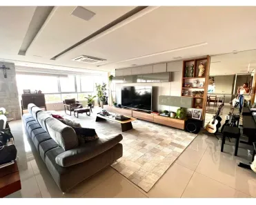 Apartamento com 4 Quartos à venda, 287m² no Setor Marista, Goiânia
