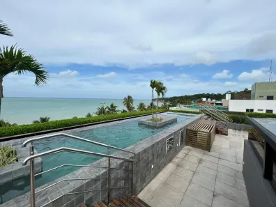 Flat com 1 Quarto à venda, 32m² no Cabo Branco, João Pessoa