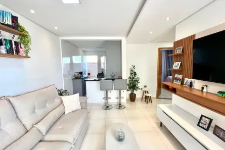 Casa com 2 Quartos à venda, 80m² no Bom Jesus, Contagem