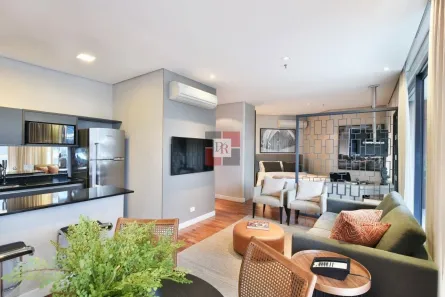 Apartamento com 1 Quarto à venda, 65m² no Vila Olímpia, São Paulo
