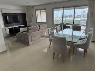 Apartamento com 3 Quartos para alugar, 133m² no Adrianópolis, Manaus