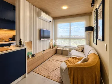Apartamento com 2 Quartos à venda, 62m² no Conjunto Habitacional Jamile Dequech, Londrina