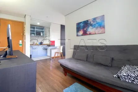 Flat com 1 Quarto à venda, 43m² no Jardim Bela Vista, Santo André