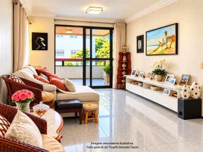 Apartamento com 3 Quartos à venda, 133m² no Aldeota, Fortaleza