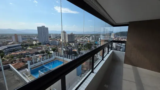Apartamento com 3 Quartos à venda, 99m² no Guilhermina, Praia Grande