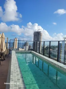 Apartamento com 1 Quarto para alugar, 27m² no Barra, Salvador