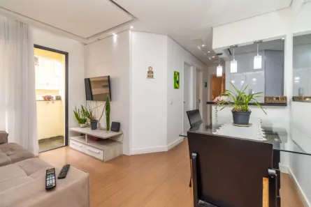Apartamento com 3 Quartos à venda, 60m² no Parque Mandaqui, São Paulo