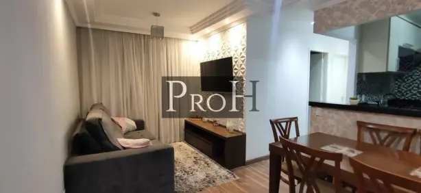 Apartamento com 2 Quartos à venda, 48m² no Parque Erasmo Assunção, Santo André