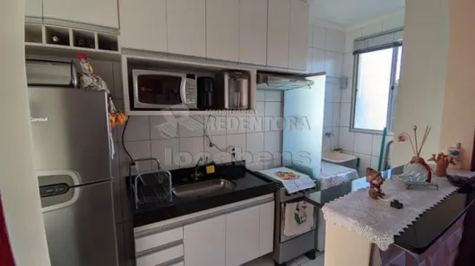 Apartamento com 2 Quartos à venda, 45m² no Rios di Itália, São José do Rio Preto