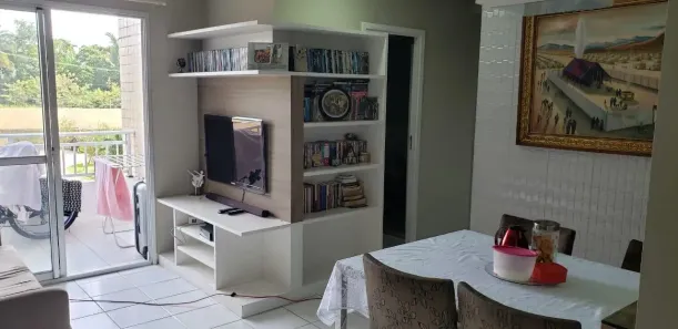 Apartamento com 3 Quartos à venda, 74m² no Quitandinha, São Luís