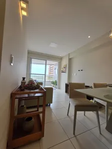 Apartamento com 2 Quartos para alugar, 68m² no Ponta D'Areia, São Luís