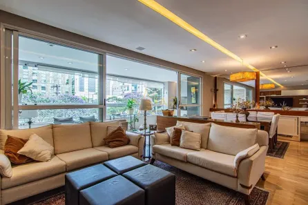 Apartamento com 3 Quartos à venda, 146m² no Itaim Bibi, São Paulo