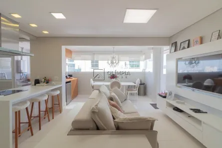Cobertura com 2 Quartos para alugar, 125m² no Cidade Monções, São Paulo