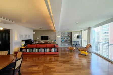 Apartamento com 3 Quartos à venda, 190m² no Itaim Bibi, São Paulo