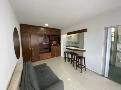 Apartamento com 1 Quarto à venda, 28m² no Boqueirão, Santos