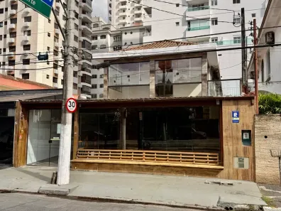 Imóvel Comercial com 2 Quartos para alugar, 200m² no Ponta da Praia, Santos