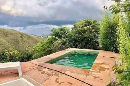 Casa de Condomínio com 3 Quartos à venda, 450m² no Vila Alpina, Nova Lima