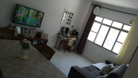 Apartamento com 1 Quarto à venda, 55m² no Canto do Forte, Praia Grande