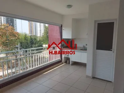 Apartamento com 2 Quartos para alugar, 72m² no Parque Residencial Aquarius, São José dos Campos